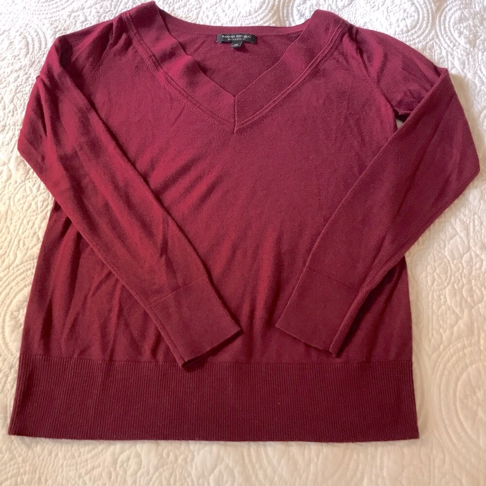 Banana Republic Silk & Cashmere Sweater